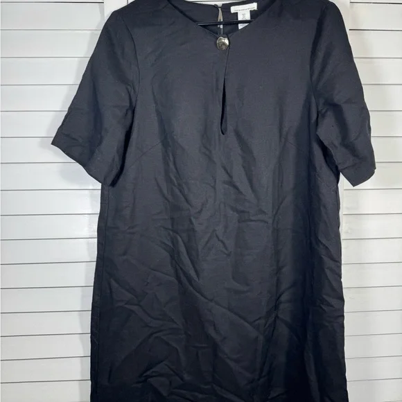 NWT Women’s H&M Linen Blend Dress Size Small - Picture 2 of 6